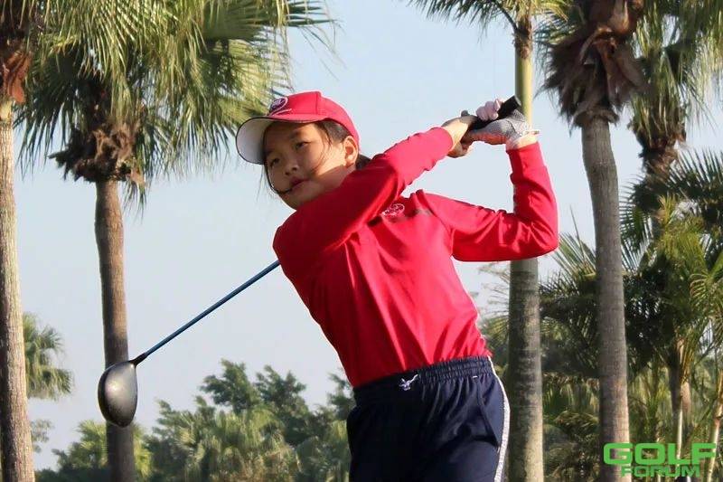 第十五届USKG青少年高尔夫冠军杯赛决赛轮精彩照片