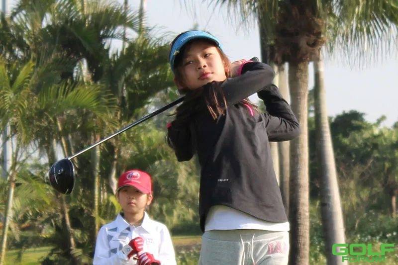第十五届USKG青少年高尔夫冠军杯赛决赛轮精彩照片
