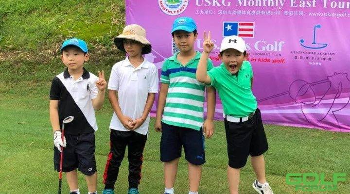 USKG·蓝际(东部)青少年高尔夫挑战赛第二轮分组