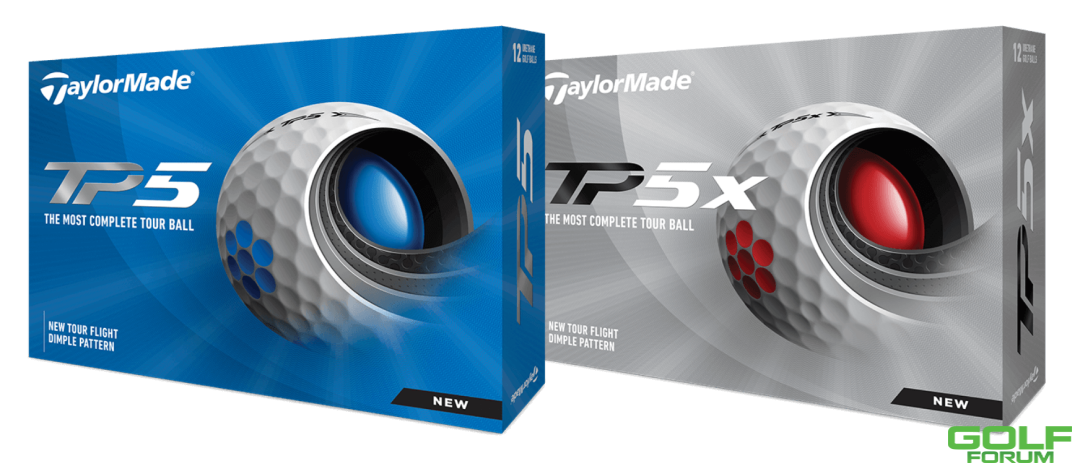 逐层解析泰勒梅TP5/TP5x五层结构！选择最适合你的高尔夫球 ...