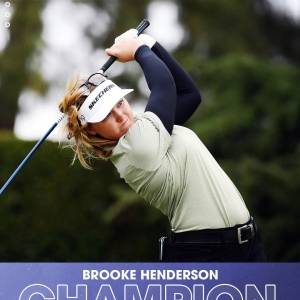 冠军装备|LPGA洛杉矶公开赛布鲁克-亨德森夺得个人巡回赛第十冠 ...
