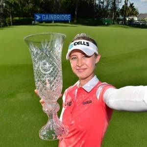冠军装备|LPGA-盖布里奇锦标赛内莉-科达赢下个人第四冠 ...