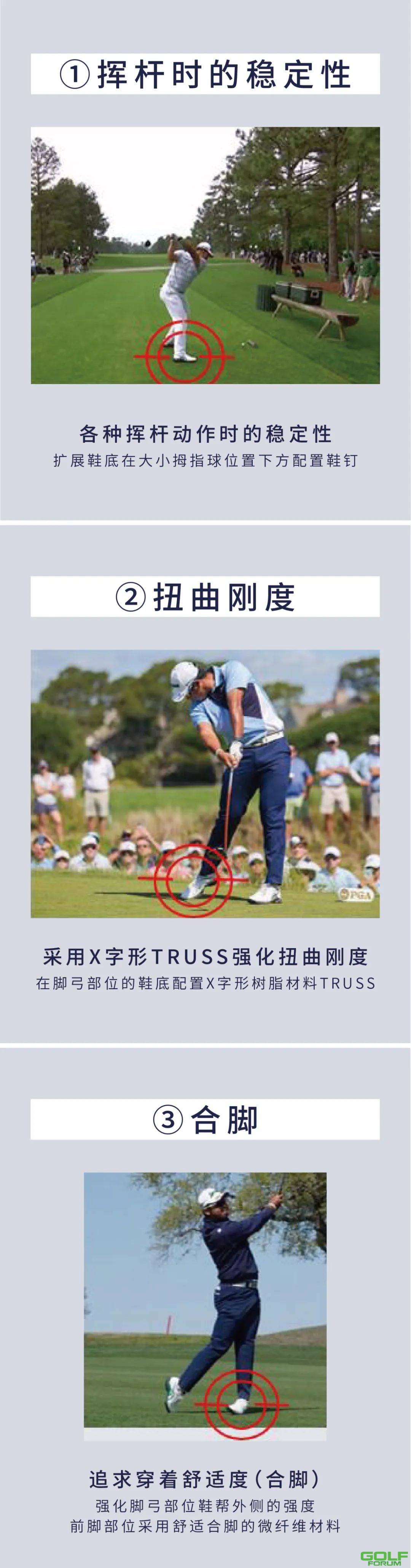 ASICS高尔夫球鞋首次登录中国！
