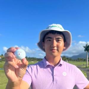 中国的职业球手如何标记自己的高尔夫球？